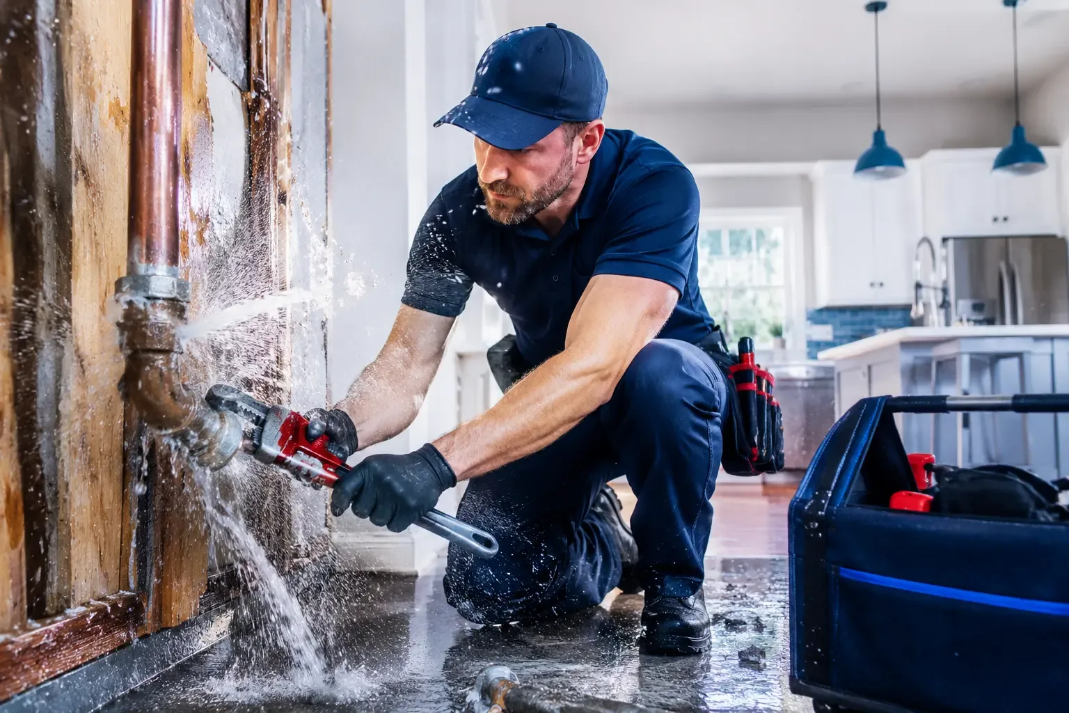 Local emergency pipe repair professionals in Stoneboro, PA